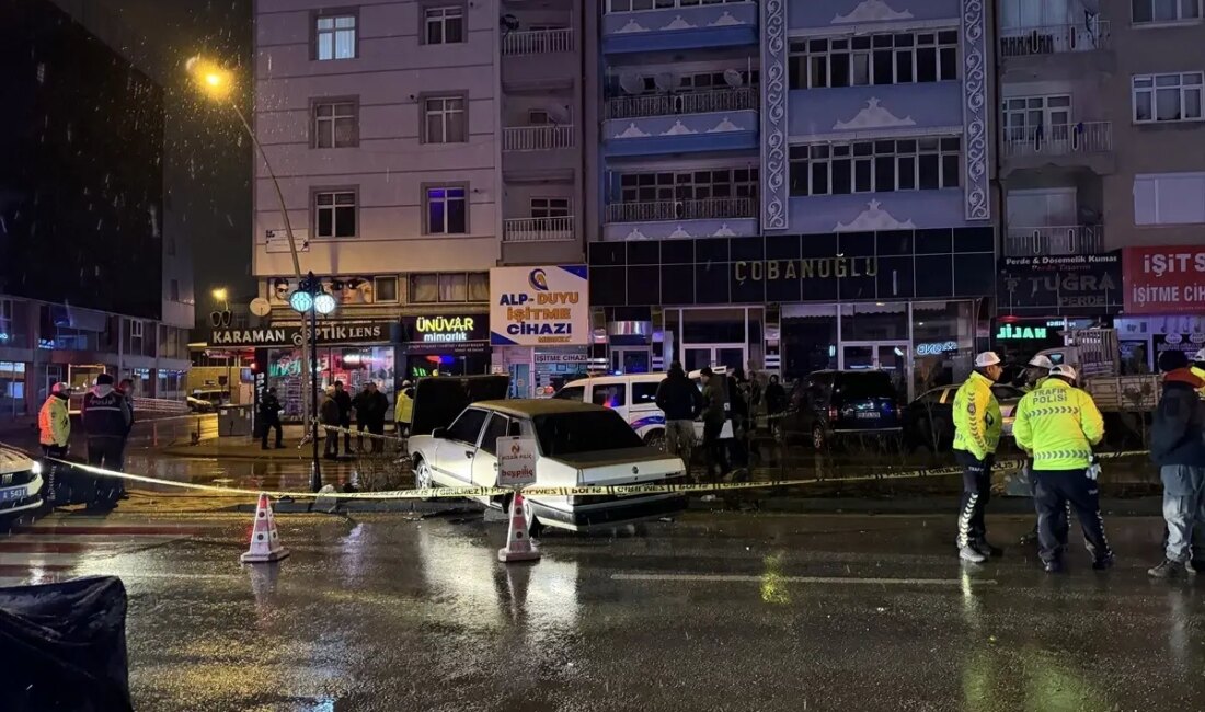 Alkollü şoför, kaza sonrası polis aracında kendini vurdu, ağır yaralı