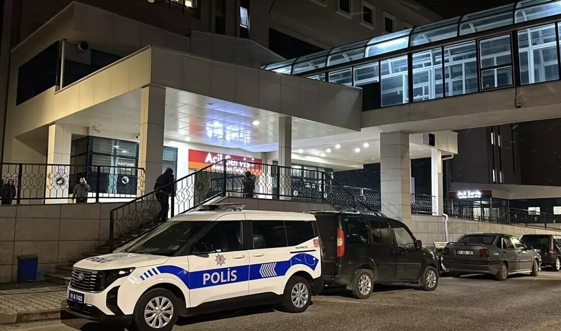 Düzce'de 'dur' ihtarına uymayan şoför, çarptığı polis memurunu ağır yaralayarak