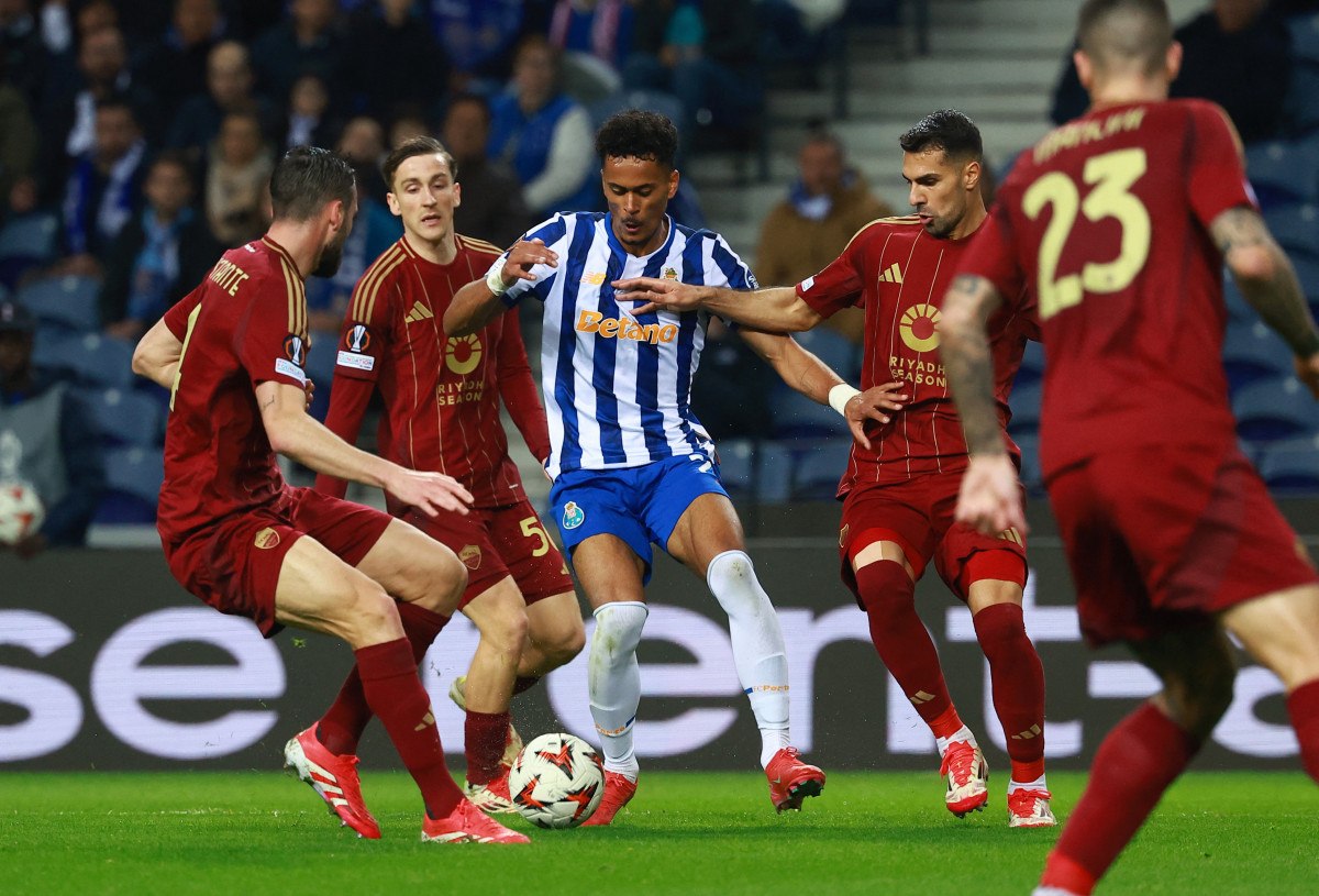 UEFA Avrupa Ligi Eleme Turu Playoff Maçı: Porto - Roma
