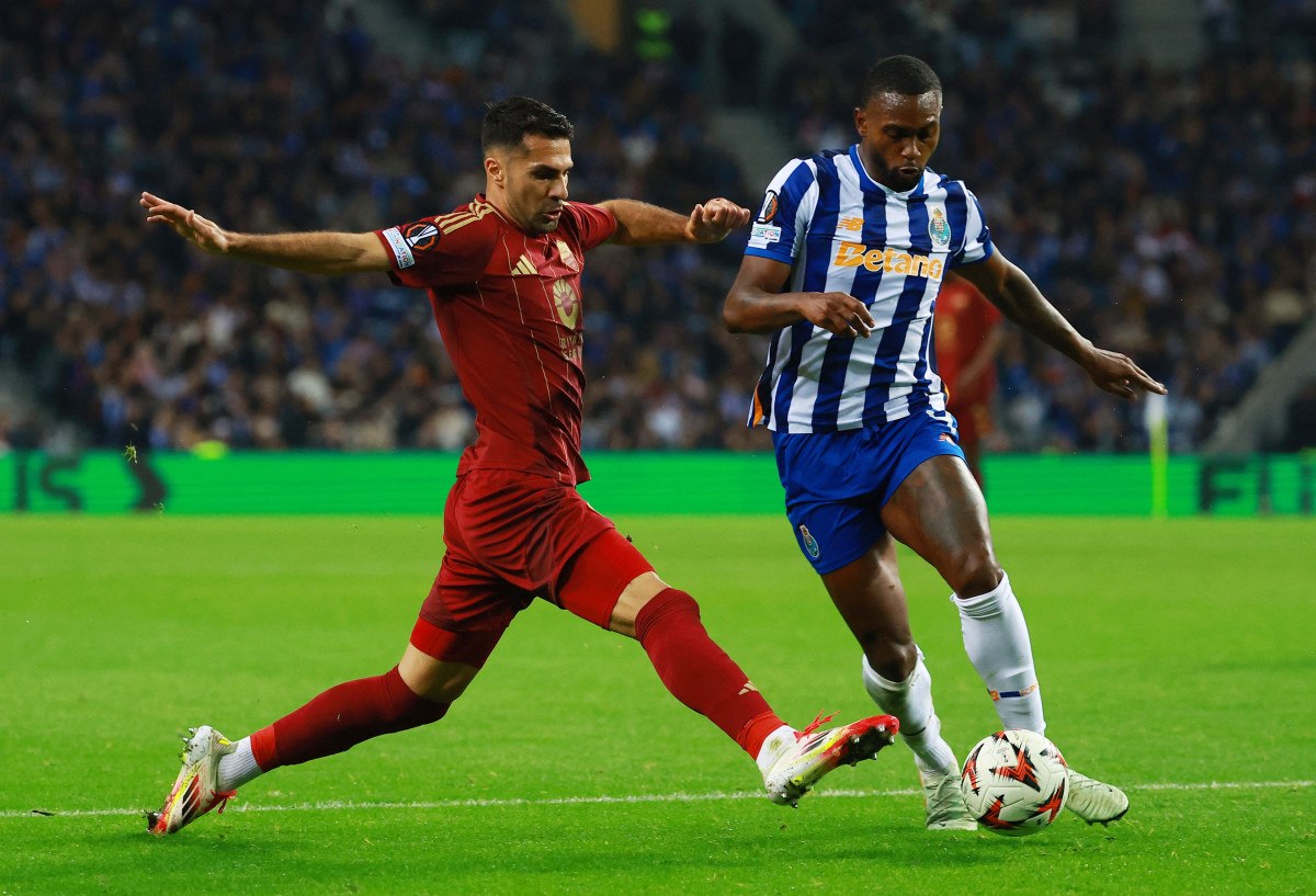 Porto ve Roma, UEFA Avrupa Ligi Eleme Turu'nda 1-1 Berabere Kaldı