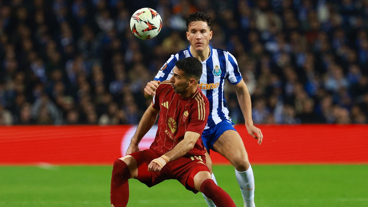 Porto ve Roma, UEFA Avrupa Ligi Eleme Turu'nda oynanan heyecan