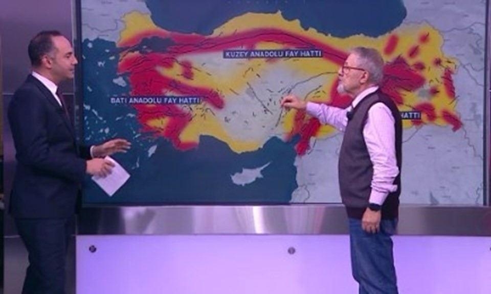 Prof. Dr. Naci Görür ile Deprem Üzerine Değerlendirmeler