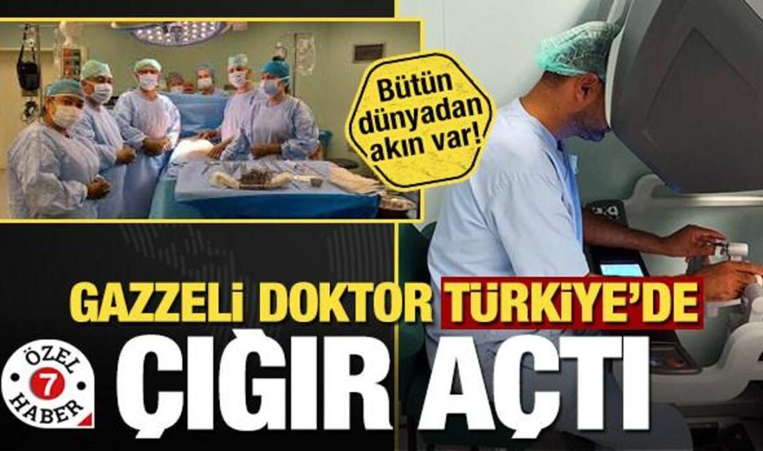 Prof. Dr. Vafi Atalay'ın geliştirdiği Wafi Prosedürü, bağırsak hastalıklarına yenilikçi