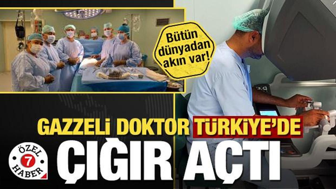 Prof. Dr. Vafi Atalay'ın geliştirdiği Wafi Prosedürü, bağırsak hastalıklarına yenilikçi