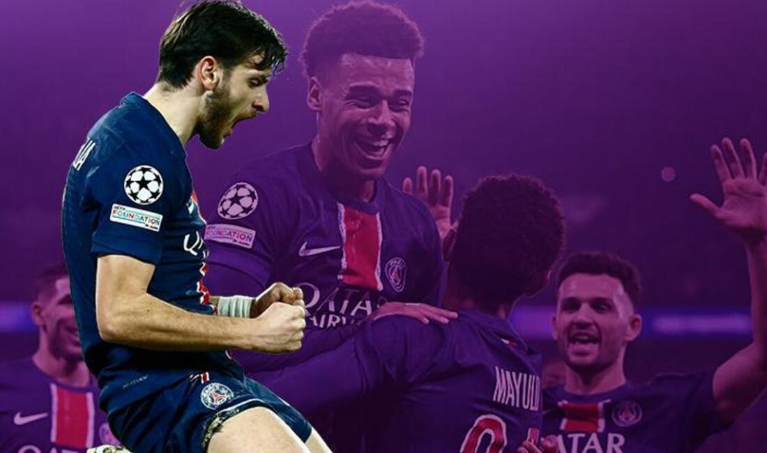 PSG, Brest karşısında tam manasıyla gol gösteri yaptı. UEFA Şampiyonlar