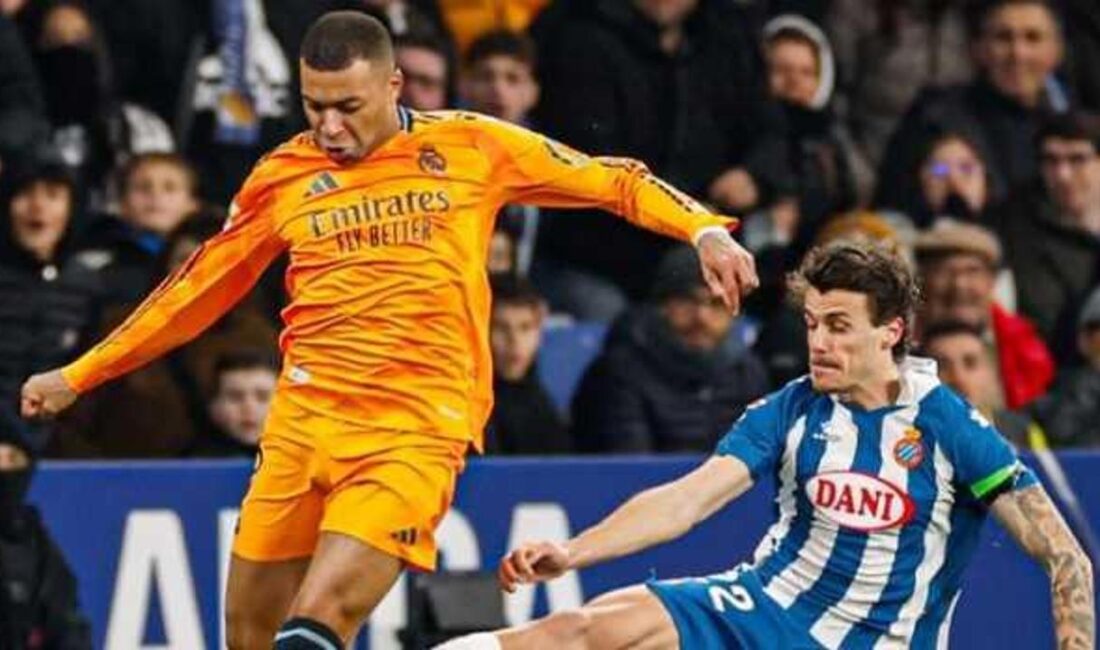 Real Madrid, La Liga'nın 22. haftasında Espanyol'a karşı beklenmedik bir