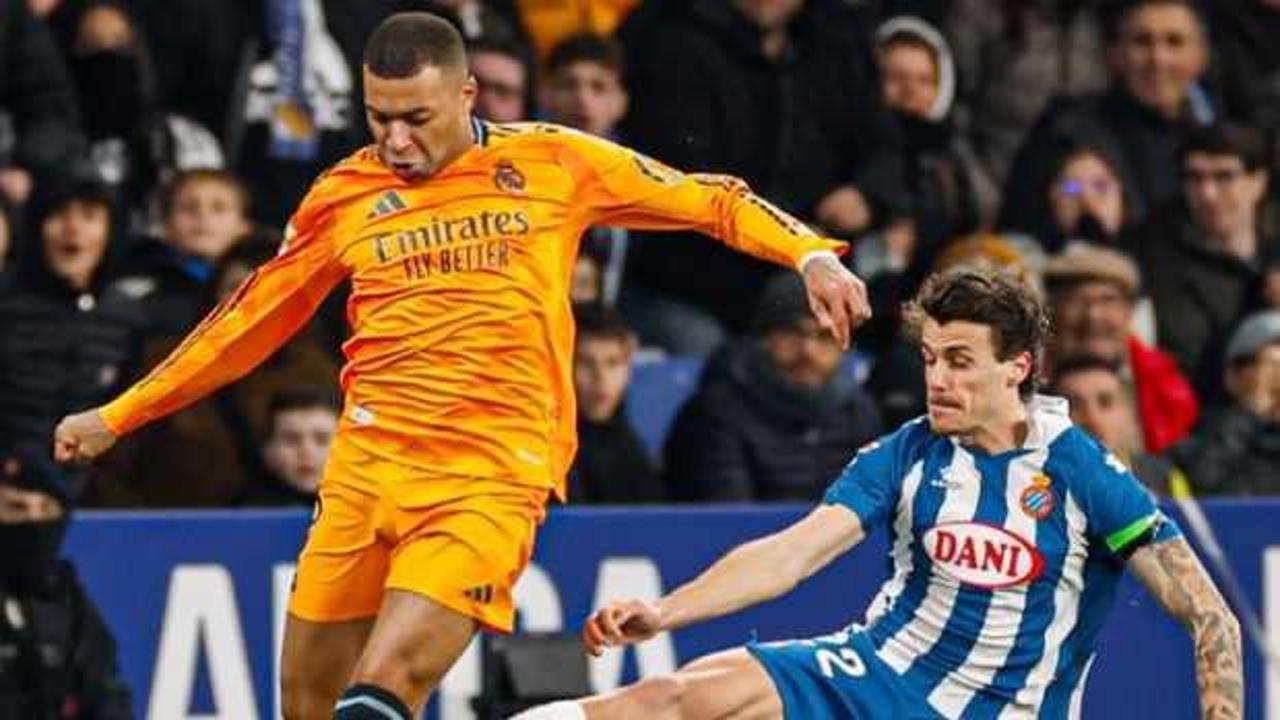 Real Madrid, La Liga'nın 22. haftasında Espanyol'a karşı beklenmedik bir