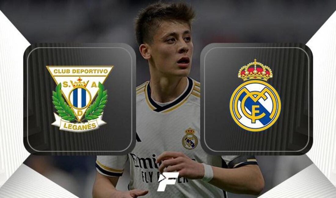 Real Madrid, Kral Kupası çeyrek finalinde güçlü rakibi Leganes ile