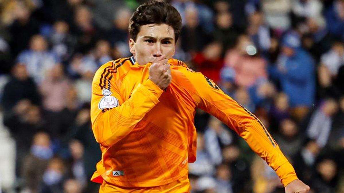 Real Madrid, Kral Kupası'nda zorlu bir mücadeleye sahne olan karşılaşmada