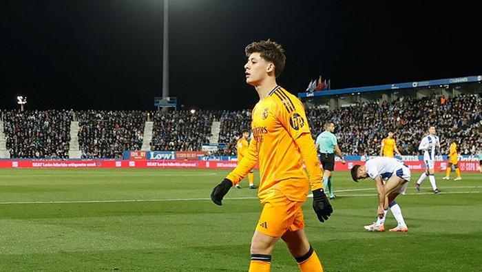 Real Madrid, Leganes'i 3-2 Geçerek Yarı Finale Yükseldi