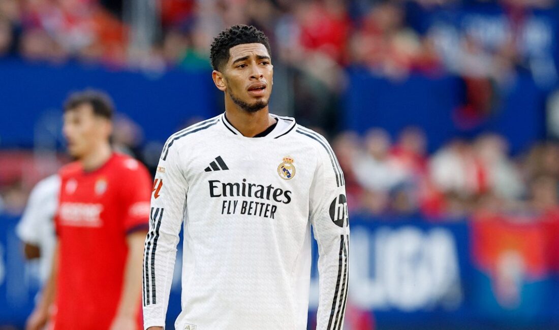 LaLiga'nın 24. haftasında Real Madrid'in Osasuna ile 1-1 berabere kaldığı