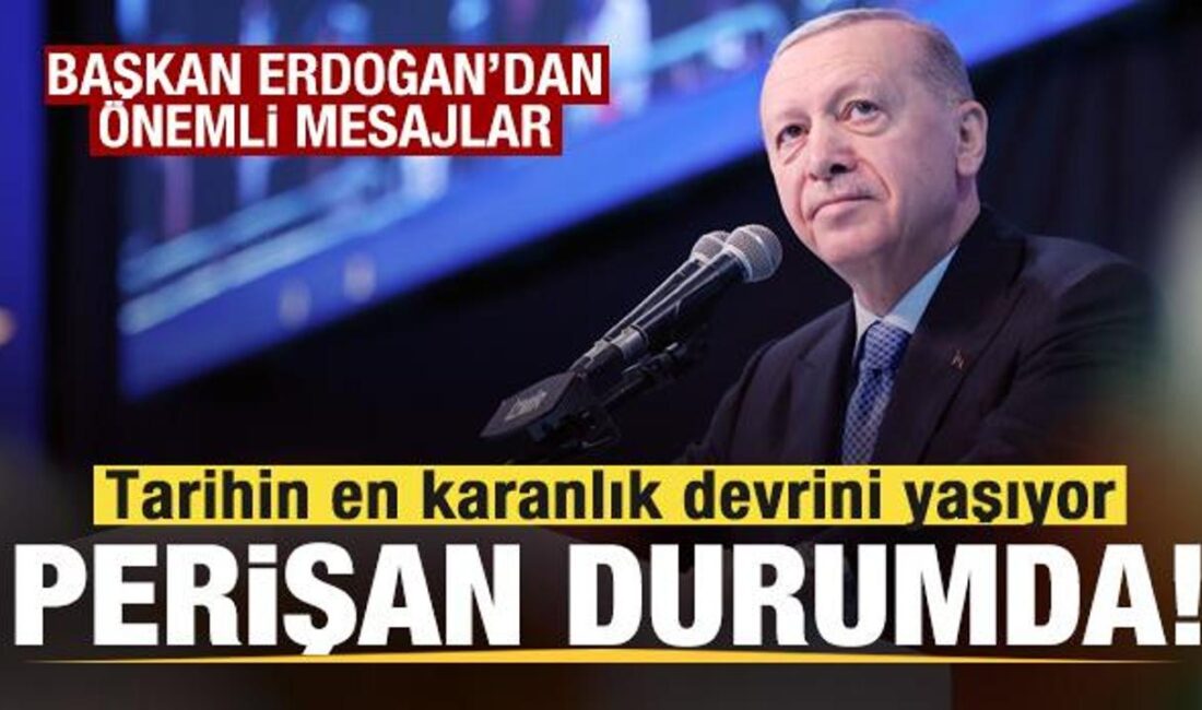 Recep Tayyip Erdoğan, İzmir 8. Olağan İl Kongresi'nde önemli açıklamalarda
