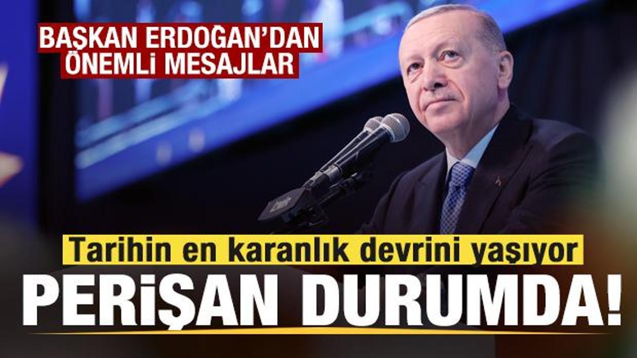 Recep Tayyip Erdoğan, İzmir 8. Olağan İl Kongresi'nde önemli açıklamalarda
