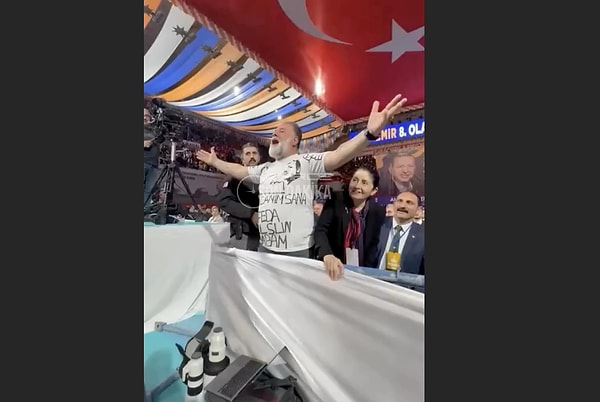 Recep Tayyip Erdoğan'ın İzmir Kongresi ve Duygusal Anlar