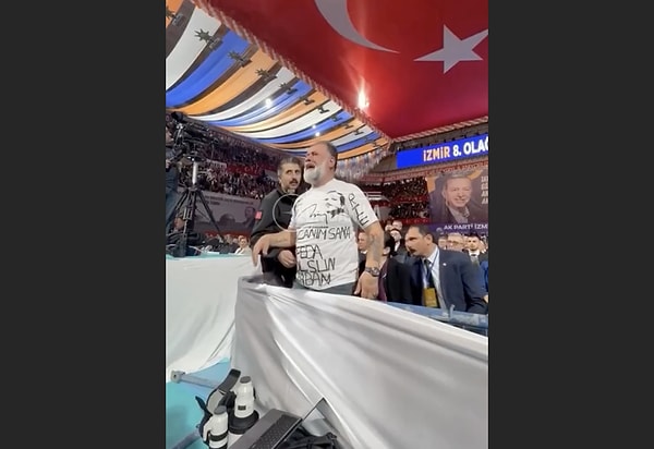Recep Tayyip Erdoğan'ın İzmir Kongresi ve Duygusal Anlar