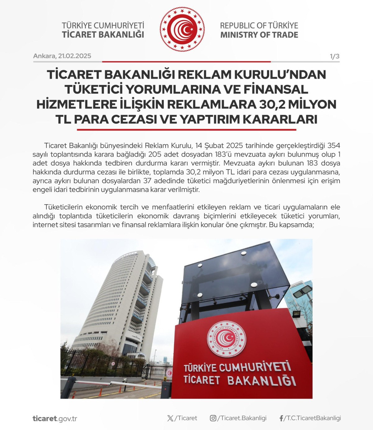 reklam konseyinden 302 milyon lira para cezasi 0 RQnF1FuK