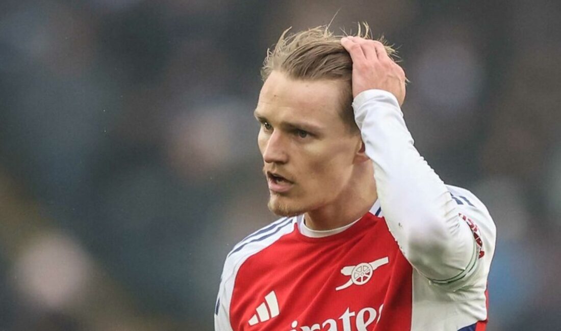 İngiltere Premier Lig takımı Arsenal, geçen dönem 616,6 milyon sterlinle