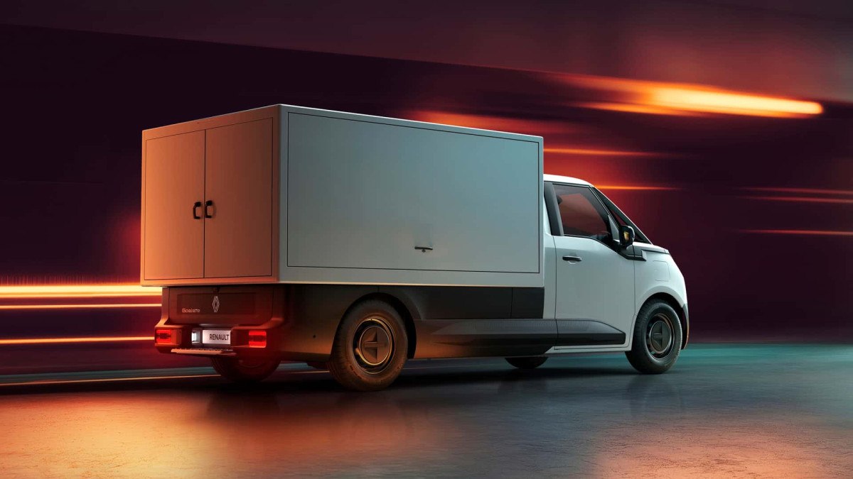 Renault'un Elektrikli Araç Atağı: Yeni Estafette ve Goelette Tanıtıldı