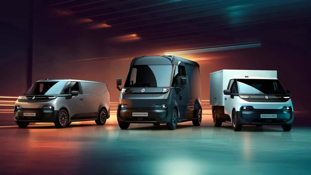 Renault, elektrikli araç pazarındaki atağını yeni Estafette ve Goelette modelleri