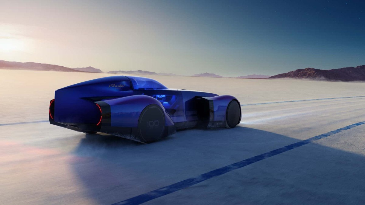 Renault'un Yeni Elektrikli Araç Prototipi: Filante Record 2025