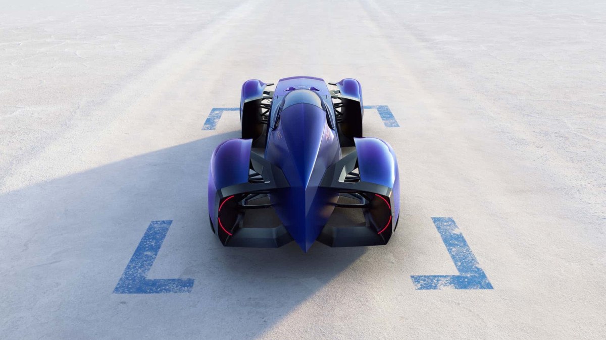 Renault'un Yeni Elektrikli Araç Prototipi Filante Record 2025