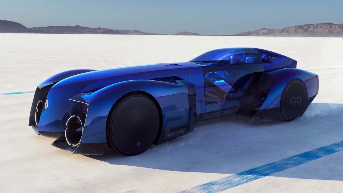 Renault'un yeni elektrikli araç prototipi Filante Record 2025, geleceğin sürdürülebilir
