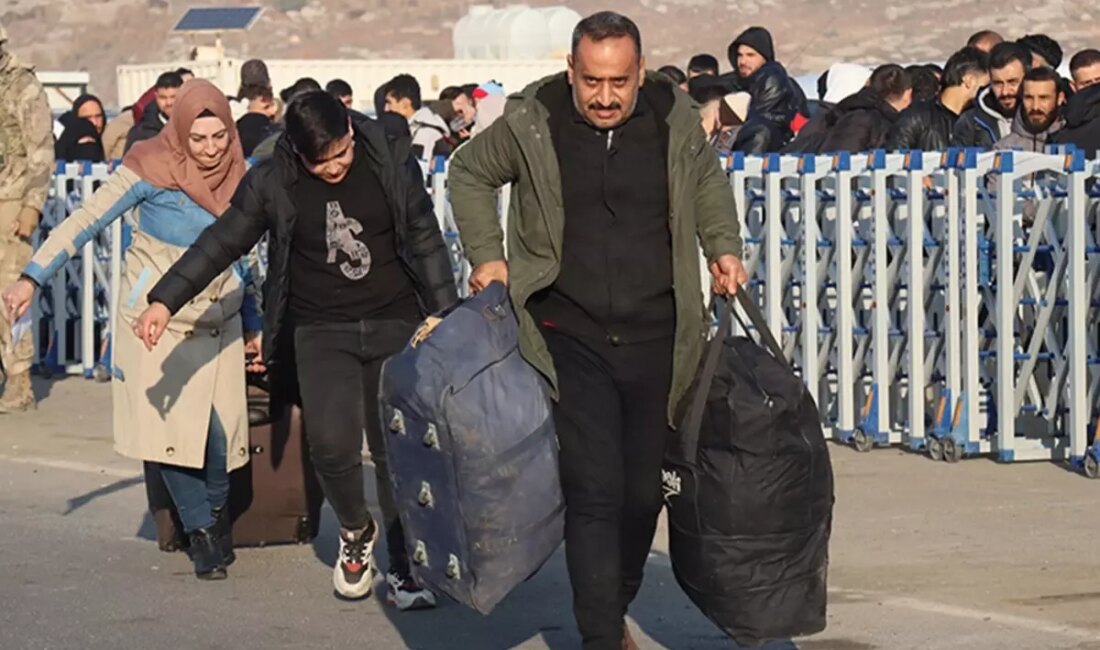 Hatay'ın Reyhanlı ilçesinde Suriyelilerin ülkelerine dönmesiyle birlikte kiralık daire fiyatları