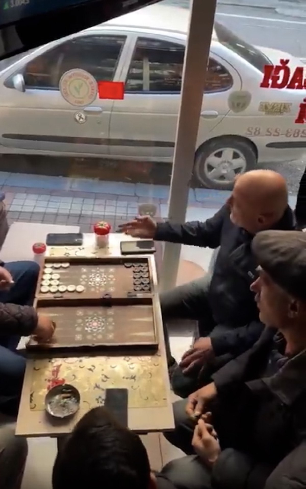 Rize'de Eğlenceli Tavla Anları