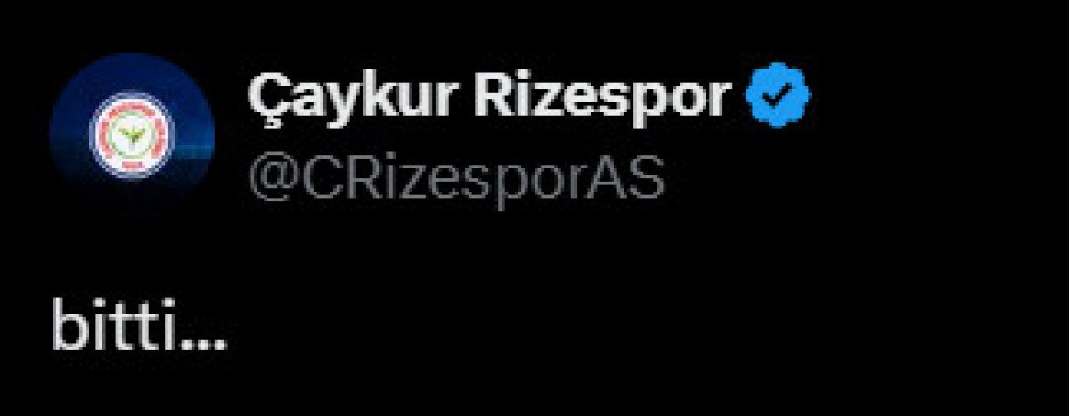 Rizespor'un Fenerbahçe Maçındaki Şok Gelişmeleri