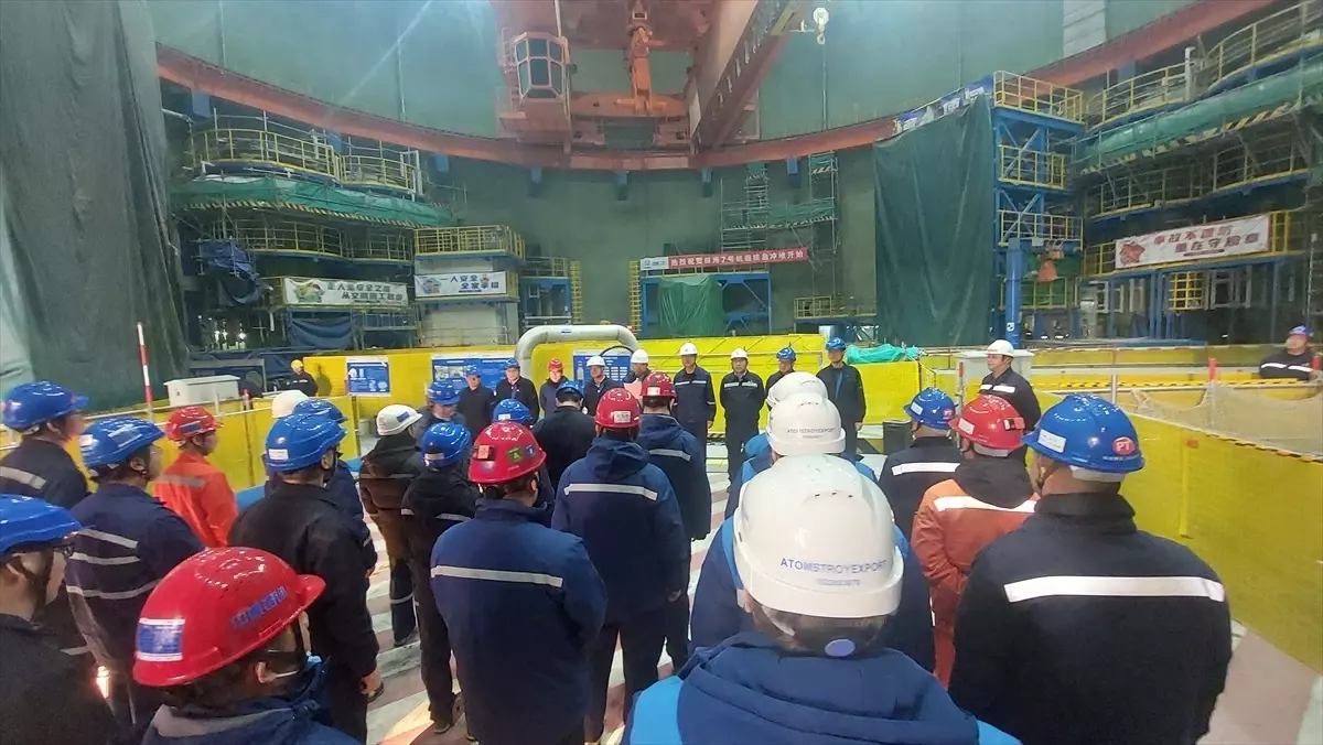 Rosatom ve UAEA, Zaporijya Nükleer Santrali üzerine önemli bir görüşme