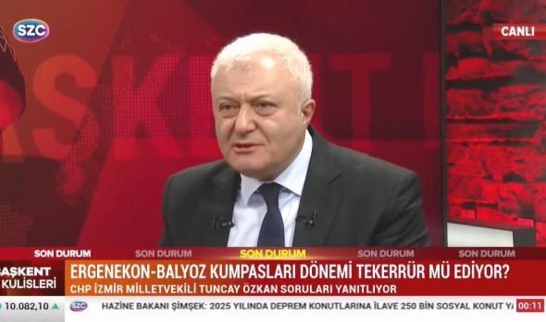 RTÜK Başkanı Ebubekir Şahin, Tuncay Özkan'ın cezaevi açıklamalarına yanıt vererek,
