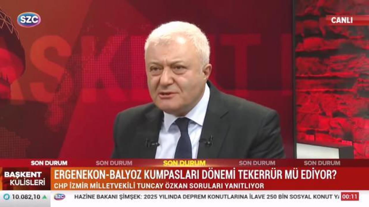 RTÜK Başkanı Ebubekir Şahin, Tuncay Özkan'ın cezaevi açıklamalarına yanıt vererek,