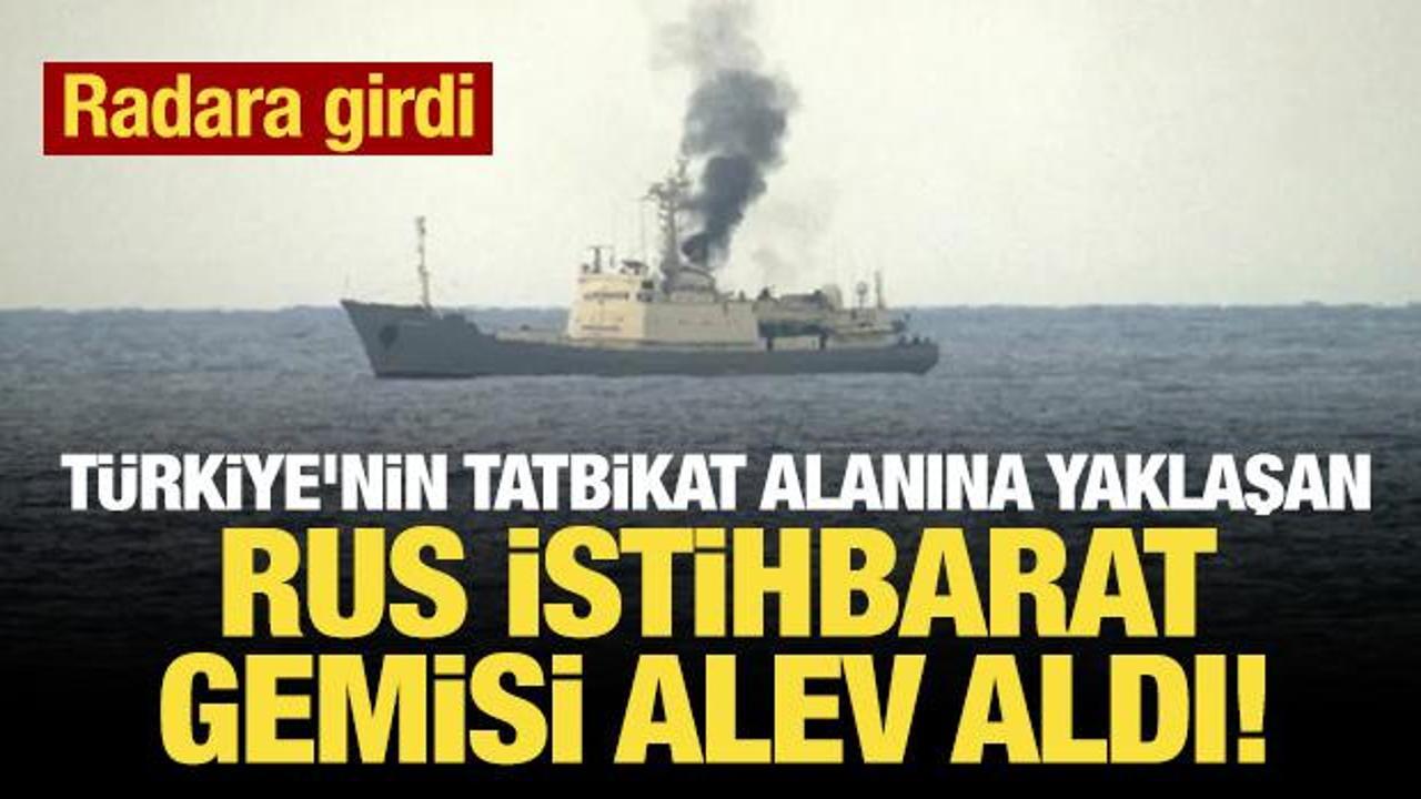 Rus İstihbarat Gemisi Kildin'de meydana gelen yangın, uluslararası güvenlik ve