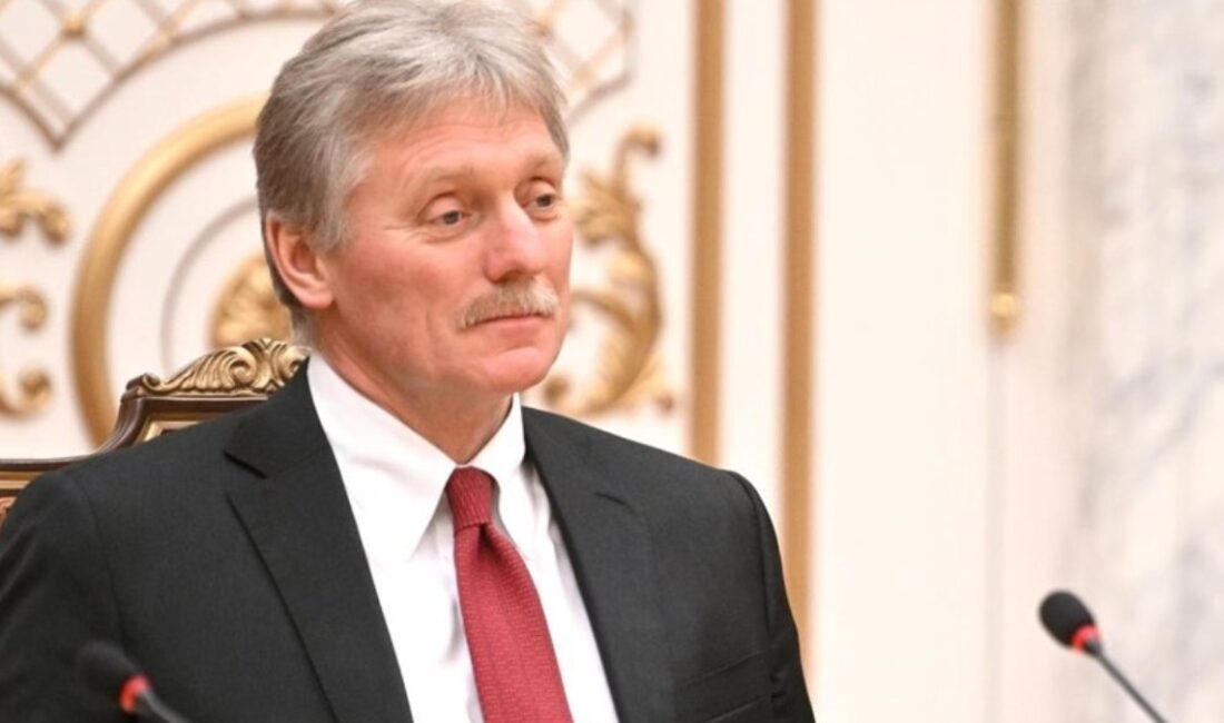 Kremlin Sözcüsü Dmitriy Peskov, Rusya Devlet Başkanı Vladimir Putin ile