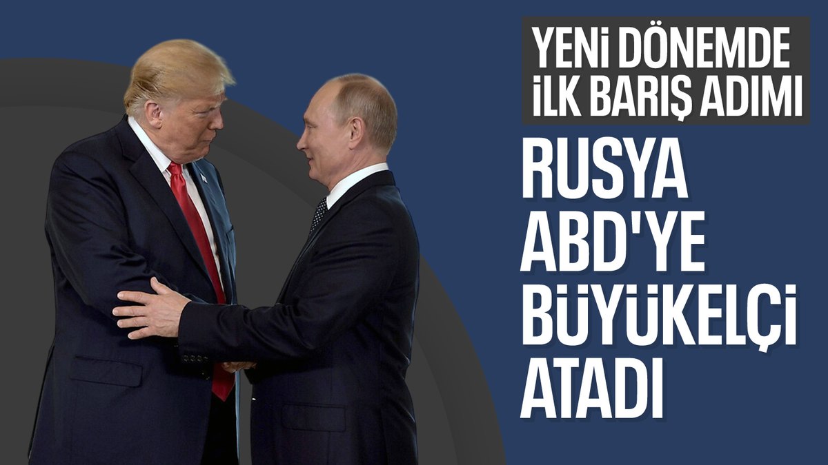 Rusya Dışişleri Bakanlığı, Alexander Darchiyev’in ABD büyükelçisi olarak atanması konusunda