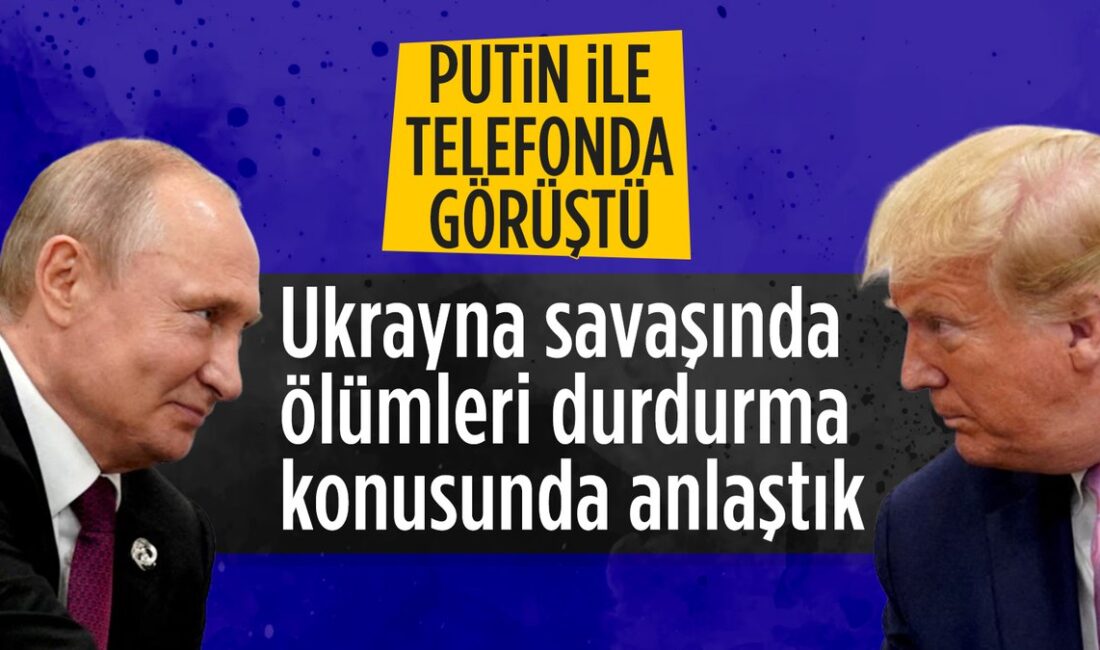 Rusya-Ukrayna geriliminde, Trump ve Putin arasında gerçekleşen önemli görüşme, uluslararası
