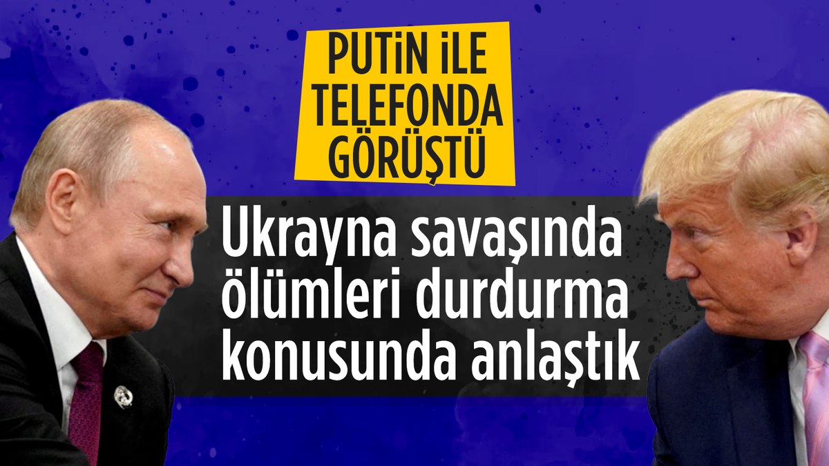 Rusya-Ukrayna geriliminde, Trump ve Putin arasında gerçekleşen önemli görüşme, uluslararası