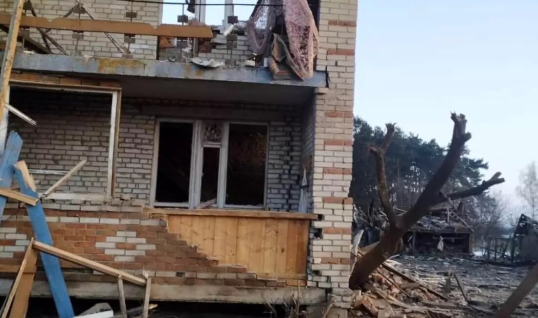 Rusya'nın Sumy Bölgesine düzenlediği hava saldırısı, bölgedeki güvenlik durumunu derinden