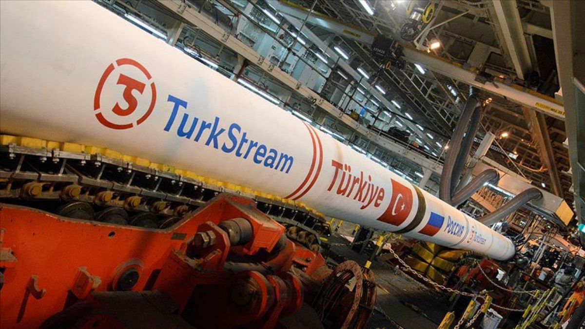 TürkAkım boru sınırı, 1 Ocak'tan sonra Rus doğalgazının Avrupa'ya ulaştığı