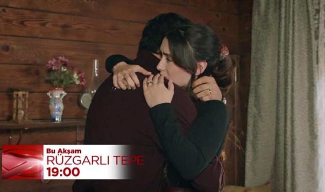 Rüzgarlı Tepe 175. bölümde aşk ve intikamın çatışması tüm hızıyla
