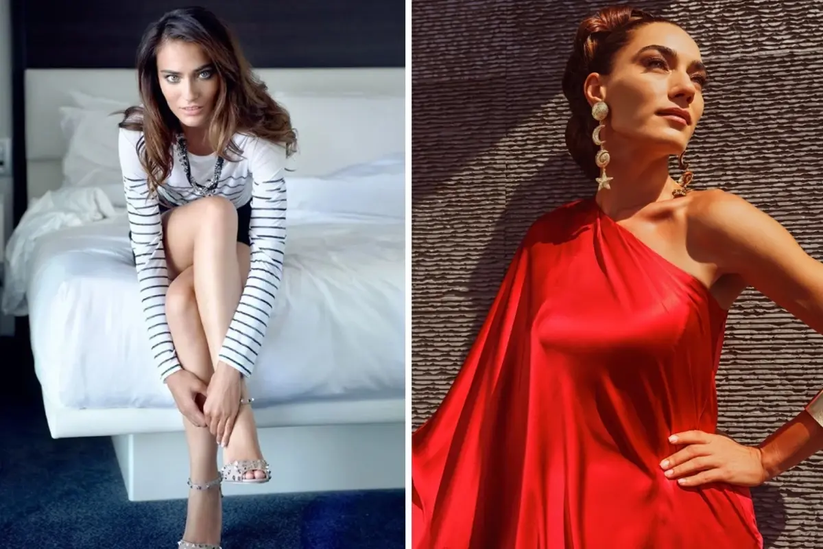Saadet Işıl Aksoy ve Hande Subaşı'nın benzerliği sosyal medyada büyük