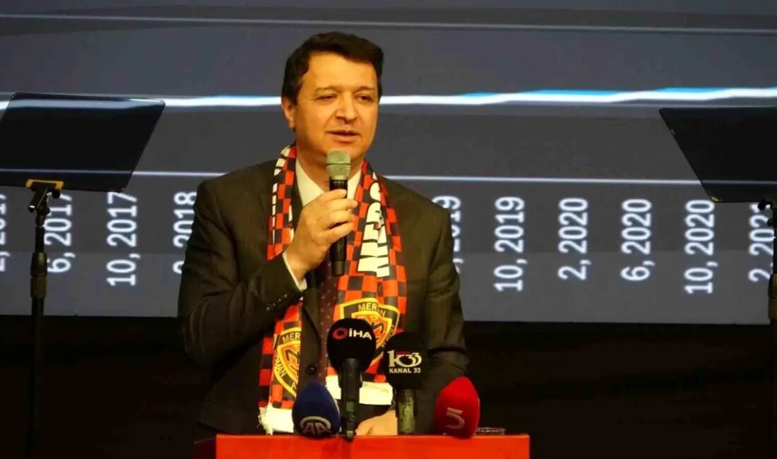 Saadet Partisi Genel Lideri Mahmut Arıkan, Mersin'deki kongrede 'Yeni Jenerasyon