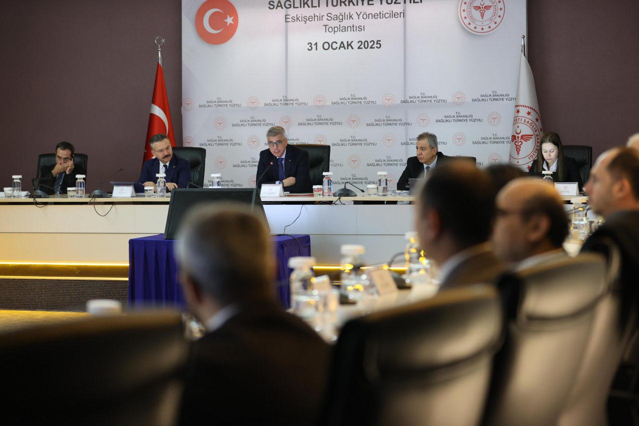 Sağlık Bakanı Prof. Dr. Kemal Memişoğlu Eskişehir'de