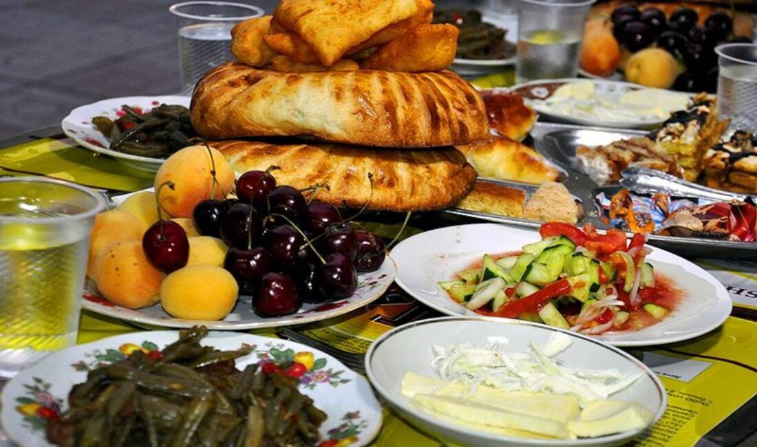 Sahur, Ramazan ayında oruç tutanlar için gün boyunca enerjiyi korumak