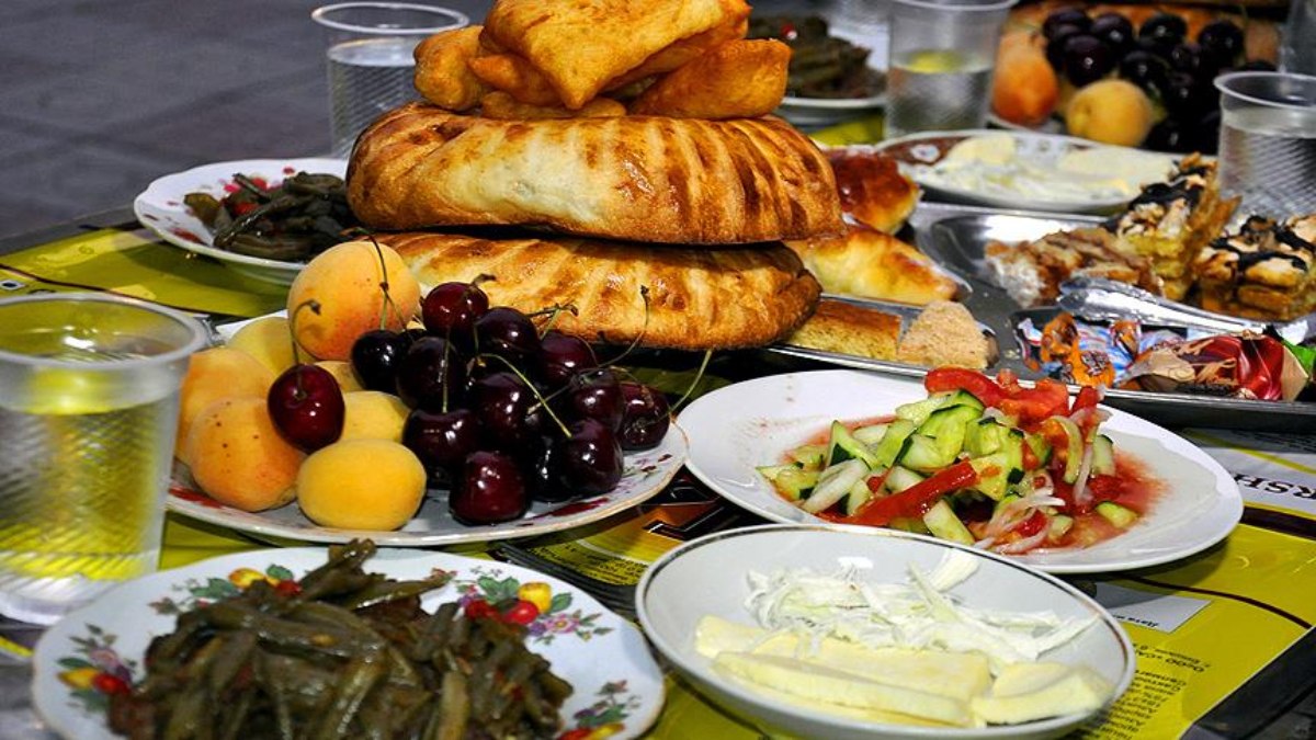 Sahur, Ramazan ayında oruç tutanlar için gün boyunca enerjiyi korumak