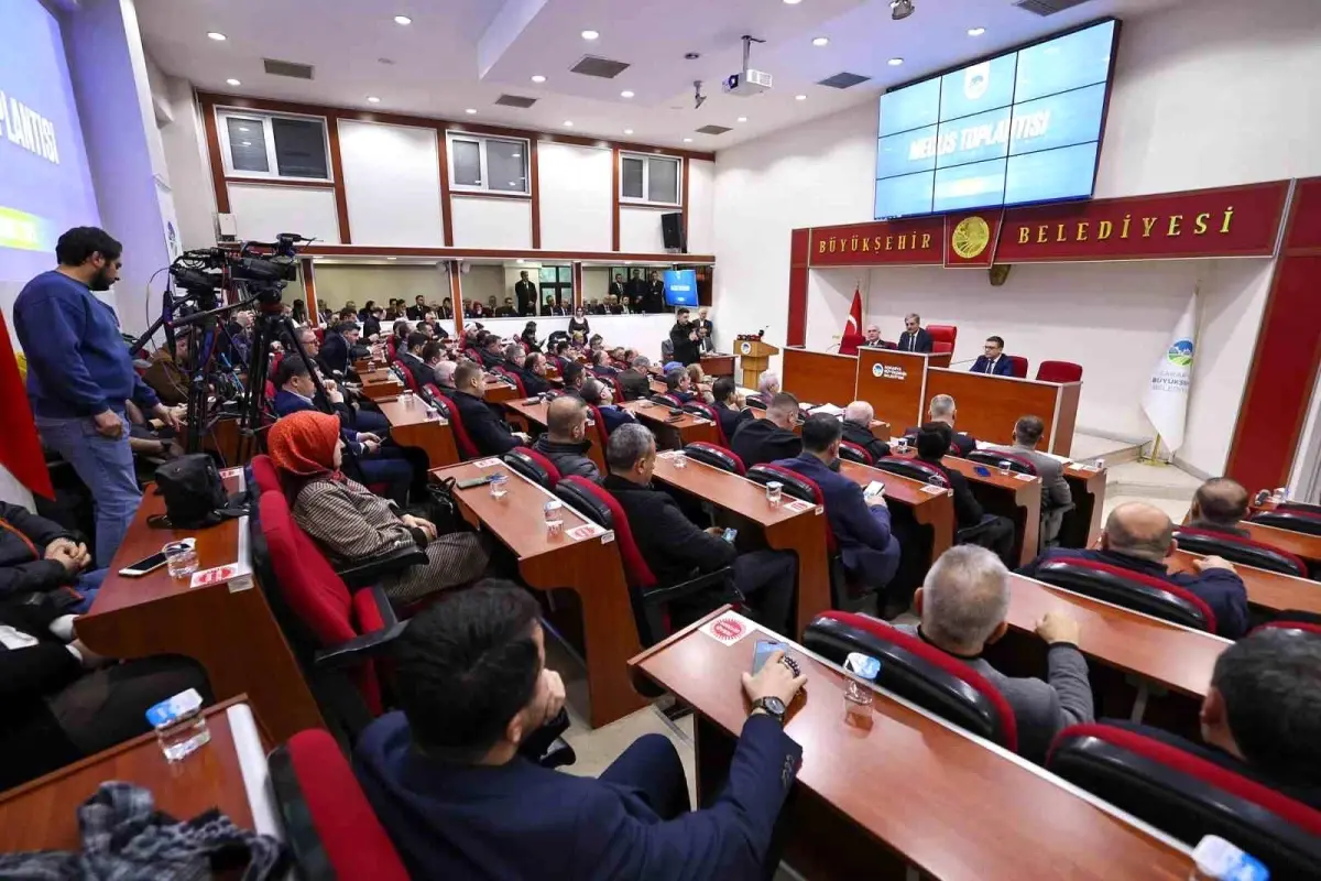 Sakarya Büyükşehir Belediyesi'nde Şubat ayı olağan meclis toplantısında dönüşüm vurgusu
