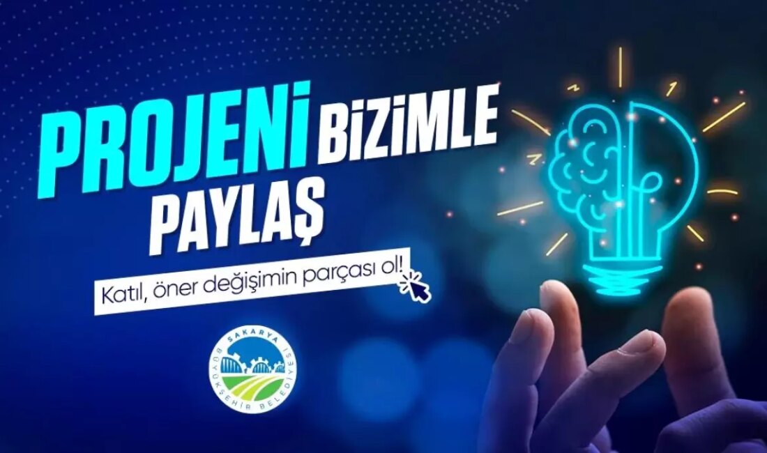 Sakarya Büyükşehir Belediyesi, katılımcı yönetim uygulamaları ile halkın görüş ve