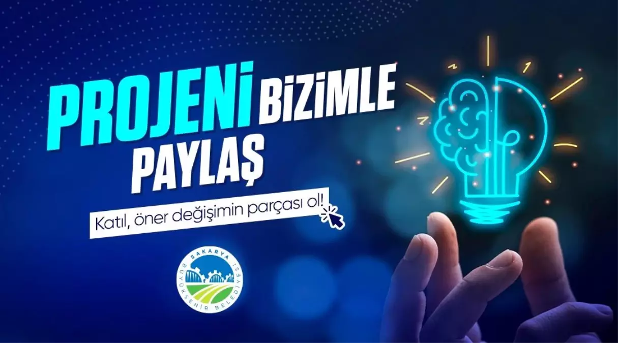 Sakarya Büyükşehir Belediyesi, katılımcı yönetim uygulamaları ile halkın görüş ve