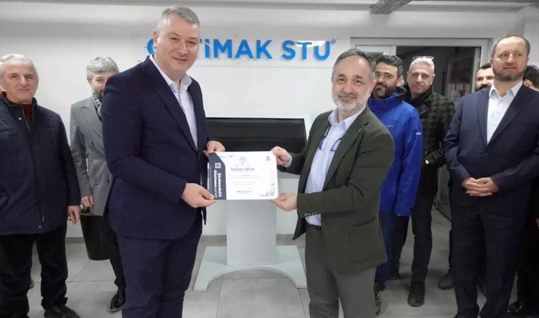 Sakarya'da depozito iade otomatları üretimi ile çevre sürdürülebilirliğine katkıda bulunuyoruz.