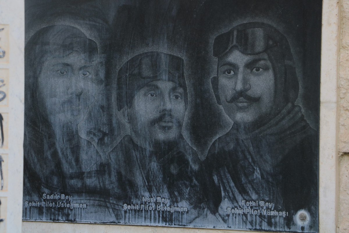Şam'da Türk Havacılık Tarihinin İzleri ve Şehitler Anıtı